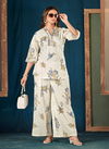 Ladies Flavour 3220 and 3221 Cotton Printed Top With Pant Suppliers In India